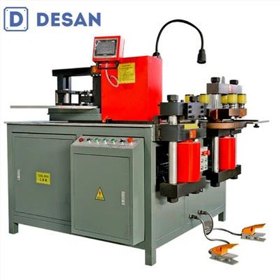 DS-803SK-B 3 میں 1 ہائیڈرولک بس بار پروسیسنگ مشین