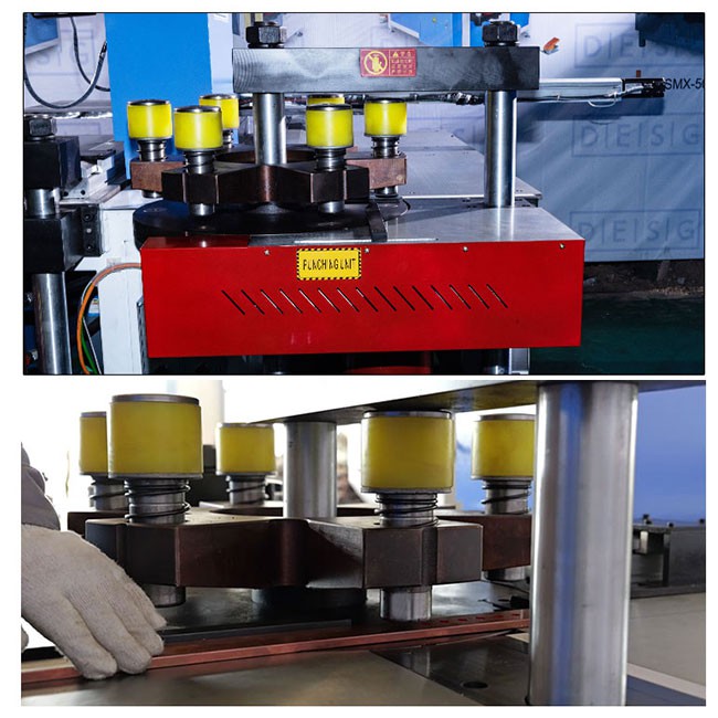 Automatic-Busbar-Processing-Machine