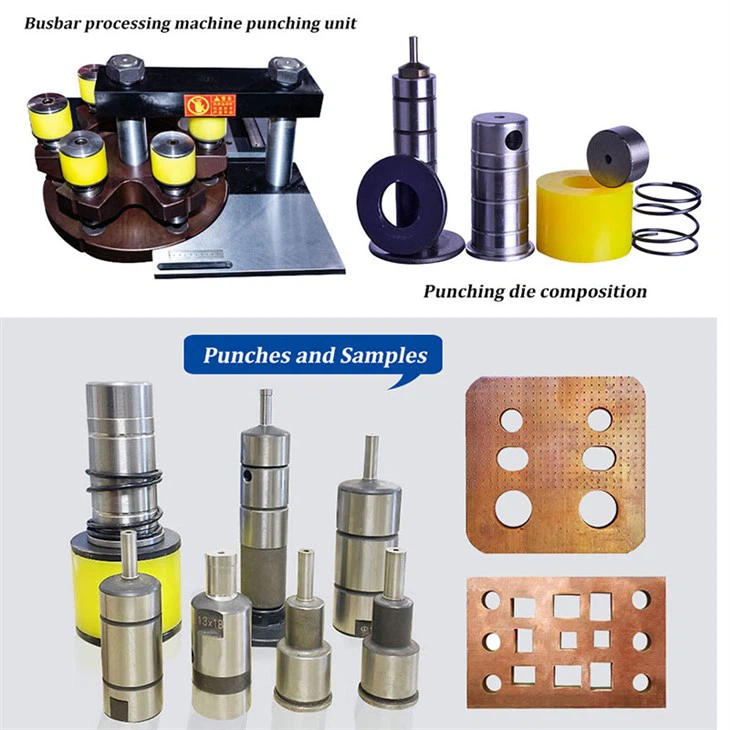 Busbar Punching Machine
