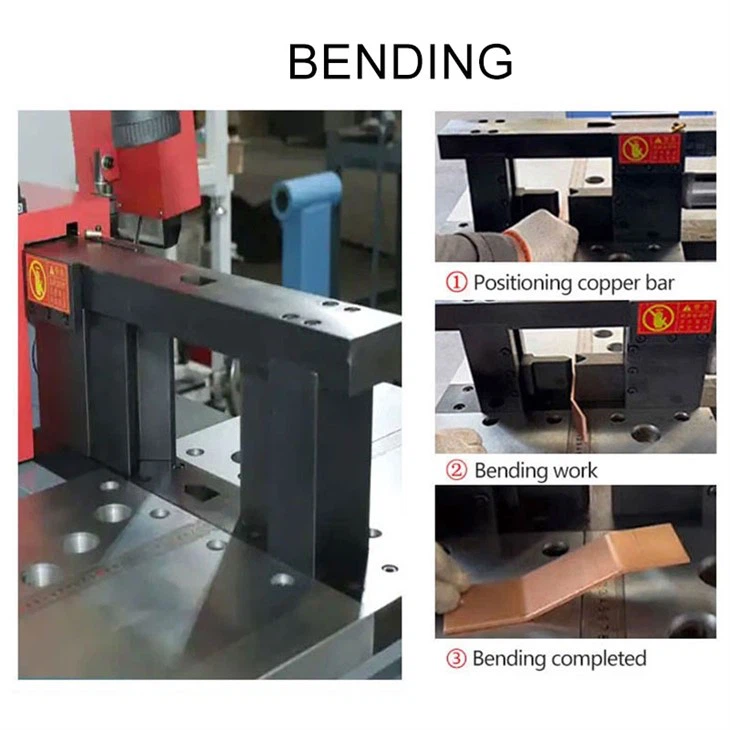 Aluminium Busbar Bending Machine