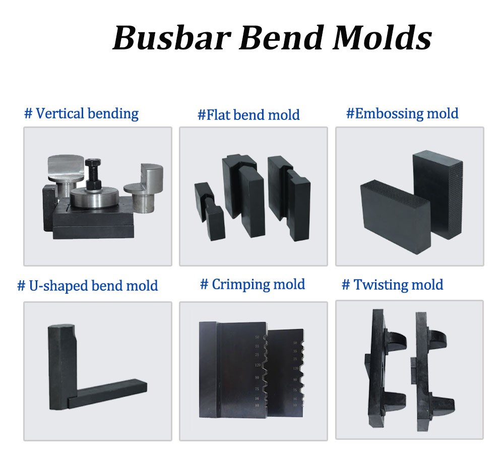 Busbar-Bend-Molds Busbar-Bend-Molds