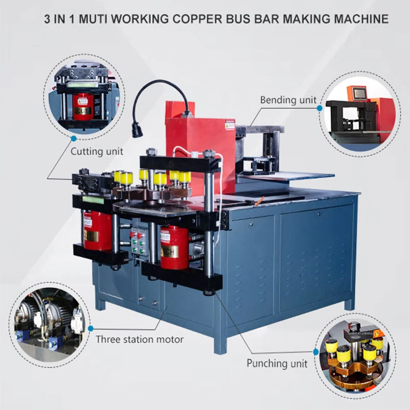 Busbar Fabrication Machine Busbar Fabrication Machine